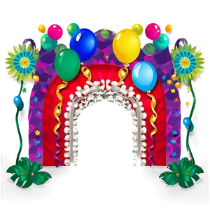 House Party Decorations Png 6 PNG Image