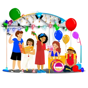 House Party Fun Activities Png Tci PNG Image