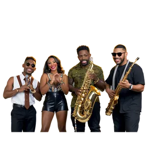 House Party Live Band Png 2 PNG Image