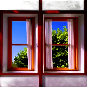 House Windows Design Png 06112024 PNG Image