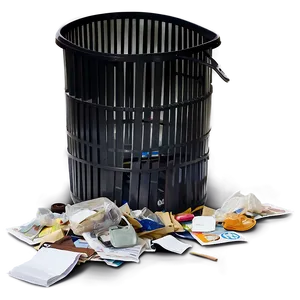 Household Garbage Pile Png Mym23 PNG Image