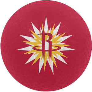 Houston Rockets Alternate Logo Design PNG Image