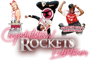 Houston Rockets Entertainment Teams Celebration PNG Image