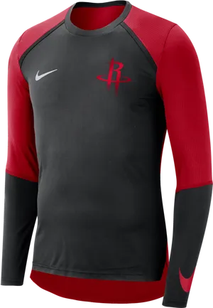 Houston Rockets Nike Practice Shirt PNG Image