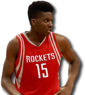 Houston Rockets Player15 PNG Image