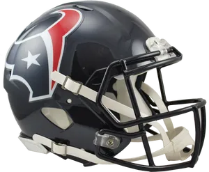 Houston Texans Football Helmet PNG Image