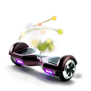 Hoverboard With Lights Png Rpy48 PNG Image