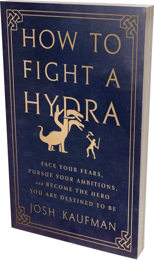 Howto Fighta Hydra Book Cover PNG Image