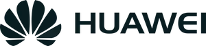 Huawei Logo Gray Background PNG Image