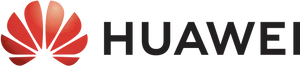 Huawei Logo Redand Black PNG Image