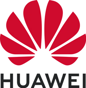 Huawei Logo Redand Gray PNG Image