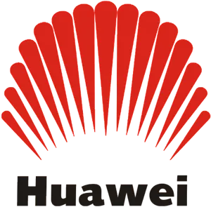 Huawei Logo Redon Blue PNG Image