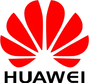 Huawei Logo Redon Gray PNG Image