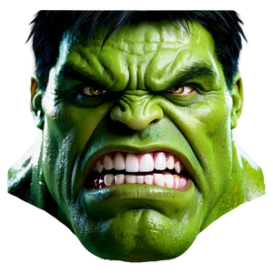 Hulk Face Clipart Png Rox63 PNG Image