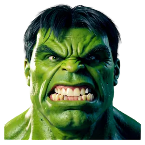 Hulk Face Graphic Png Ung54 PNG Image