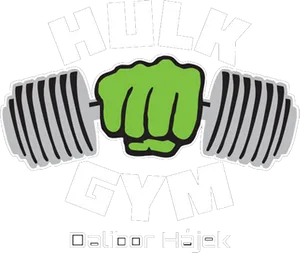 Hulk Gym Logo PNG Image