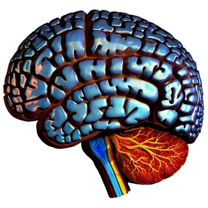 Human Brain Emotional Centers Png Axv PNG Image