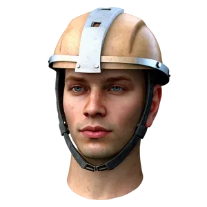 Human Head In Helmet Png Nfp94 PNG Image