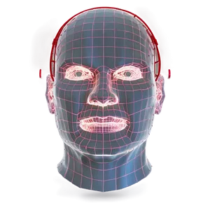 Human Head Wireframe Png 22 PNG Image