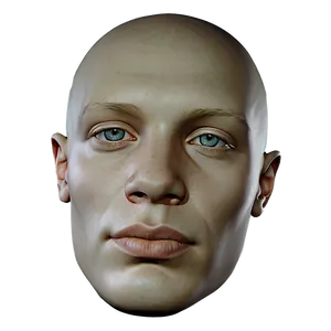 Human Head With Facial Features Png 11 PNG Image