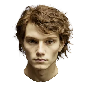 Human Head With Hair Png Rlc PNG Image