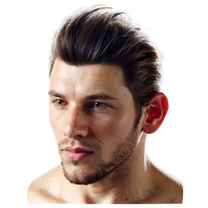 Human Head With Hair Png Rvy91 PNG Image