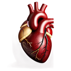 Human Heart Anatomy PNG 05242024 PNG