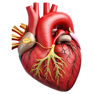 Human Heart Anatomy PNG 53 PNG