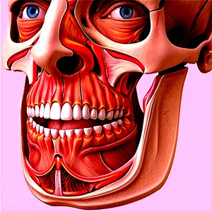 Human Nose Anatomy Png 05252024 PNG Image