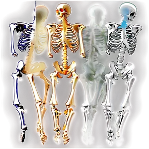 Human Skeleton Bones Structure Png Jxo48 PNG Image