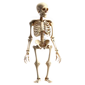 Human Skeleton For Medical Study Png 06262024 PNG Image