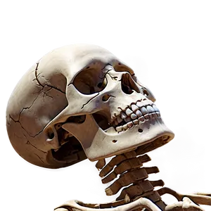 Human Skeleton Png Hxe PNG Image