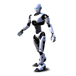 Humanoid Robot Illustration Png Mpw PNG Image