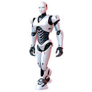 Humanoid Robot Illustration Png Rxr PNG Image