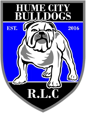 Hume City Bulldogs Crest2016 PNG Image