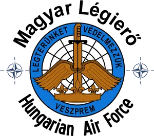 Hungarian Air Force Emblem PNG Image