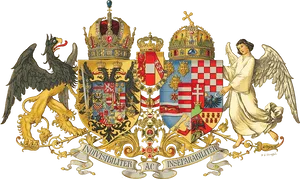 Hungarian_ Coat_of_ Arms_ Illustration PNG Image