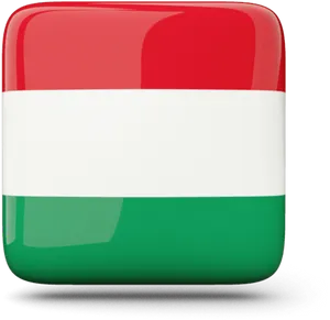 Hungarian_ Flag_ Icon PNG Image