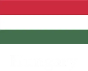 Hungarian_ Flag_with_ Country_ Name PNG Image