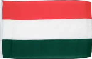 Hungarian National Flag PNG Image