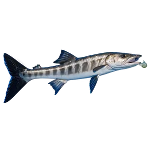 Hungry Barracuda Png Xoc12 PNG Image