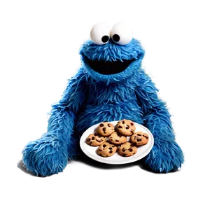 Hungry Cookie Monster Png 05212024 PNG Image