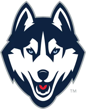 Husky Logo Graphic PNG Image