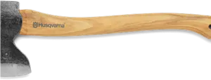 Husqvarna Axe Handle PNG Image