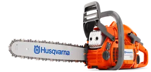 Husqvarna Chainsaw Model PNG Image