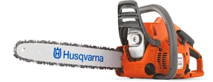 Husqvarna Chainsaw Model PNG Image