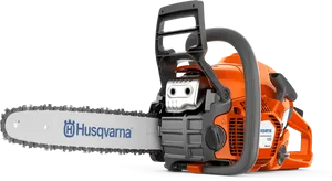 Husqvarna135 Mark I I Chainsaw PNG Image