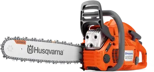 Husqvarna460 Rancher Chainsaw PNG Image