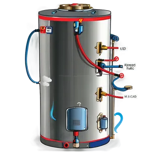 Hybrid Water Heater Benefits Png 45 PNG Image