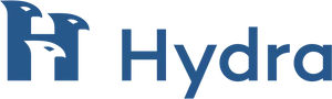 Hydra Logo Blue Background PNG Image